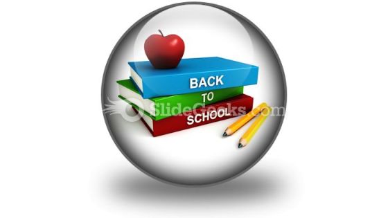 Back To School PowerPoint Icon C