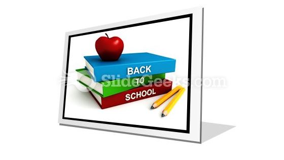 Back To School PowerPoint Icon F