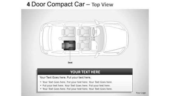 Background 4 Door Blue Car Top View PowerPoint Slides And Ppt Diagram Templates Background 4 Door Blue Car Top View PowerPoint Slides And Ppt Diagram Templates