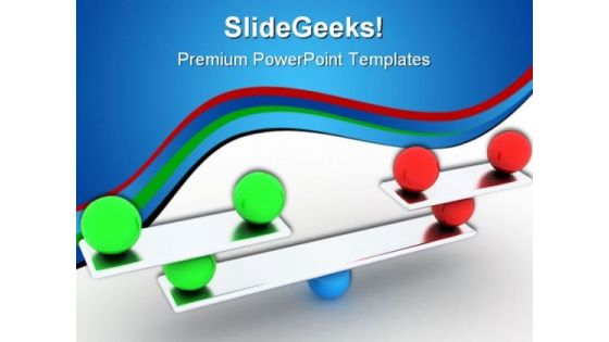 Balance02 Business PowerPoint Themes And PowerPoint Slides 0511