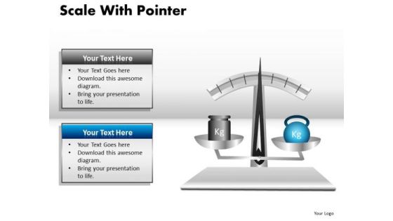 Balance Scale PowerPoint Graphics Slides Balance Scale PowerPoint Graphics Slides