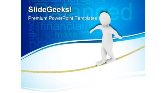 Balanced Business Finance PowerPoint Templates And PowerPoint Backgrounds 0711