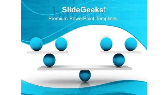 Balanced Finance PowerPoint Templates And PowerPoint Themes 0512 Balanced Finance PowerPoint Templates And PowerPoint Themes 0512