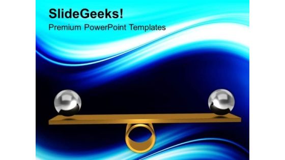 Balancing Balls Business Theme PowerPoint Templates Ppt Backgrounds For Slides 0413 Balancing Balls Business Theme PowerPoint Templates Ppt Backgrounds For Slides 0413