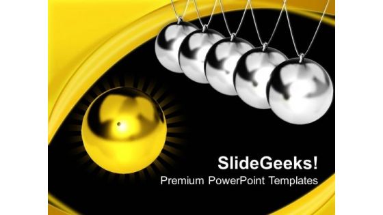 Balancing Balls Gold Leadership PowerPoint Templates And PowerPoint Themes 0812 Balancing Balls Gold Leadership PowerPoint Templates And PowerPoint Themes 0812