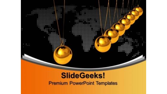 Balancing Balls Newton Cradle Symbols PowerPoint Templates And PowerPoint Themes 0912 Balancing Balls Newton Cradle Symbols PowerPoint Templates And PowerPoint Themes 0912