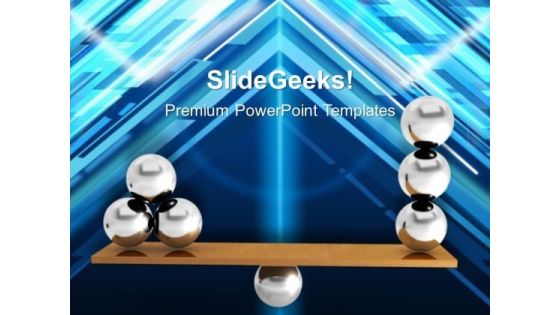 Balancing Balls On Wooden Board Balance PowerPoint Templates And PowerPoint Themes 1012 Balancing Balls On Wooden Board Balance PowerPoint Templates And PowerPoint Themes 1012
