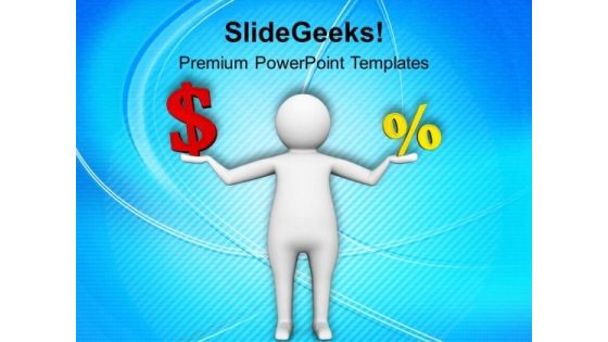 Balancing Money And Discount Business PowerPoint Templates Ppt Backgrounds For Slides 0713 Balancing Money And Discount Business PowerPoint Templates Ppt Backgrounds For Slides 0713