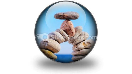 Balancing PowerPoint Icon C