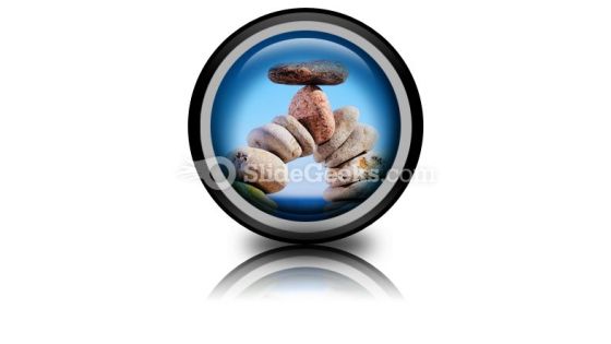 Balancing PowerPoint Icon Cc