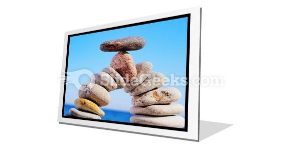 Balancing PowerPoint Icon F