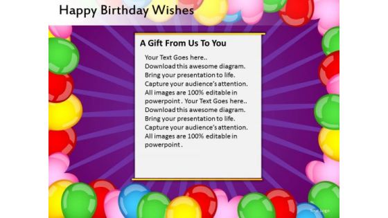 Balloons Border Birthday Fun PowerPoint Slides And Balloons Border Ppt Balloons Border Birthday Fun PowerPoint Slides And Balloons Border Ppt