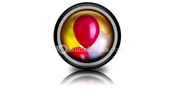 Balloons PowerPoint Icon Cc Balloons PowerPoint Icon Cc
