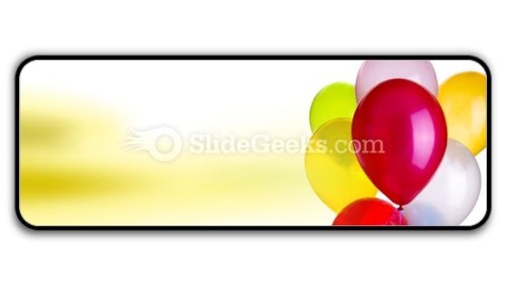 Balloons PowerPoint Icon R Balloons PowerPoint Icon R