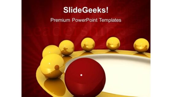 Balls Leadership Business PowerPoint Templates And PowerPoint Themes 0512 Balls Leadership Business PowerPoint Templates And PowerPoint Themes 0512
