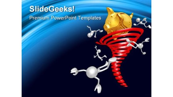 Banking Tornado Business PowerPoint Themes And PowerPoint Slides 0511 Banking Tornado Business PowerPoint Themes And PowerPoint Slides 0511
