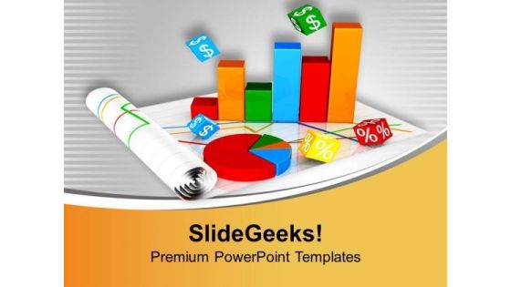 Bar And Pie Chart For Global Business PowerPoint Templates Ppt Backgrounds For Slides 0513 Bar And Pie Chart For Global Business PowerPoint Templates Ppt Backgrounds For Slides 0513