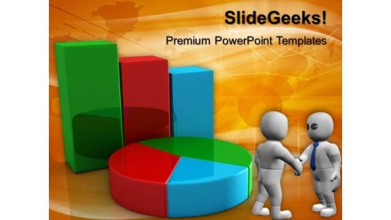 Bar Graph And Pie Chart Finance PowerPoint Templates And PowerPoint Themes 0612 Bar Graph And Pie Chart Finance PowerPoint Templates And PowerPoint Themes 0612
