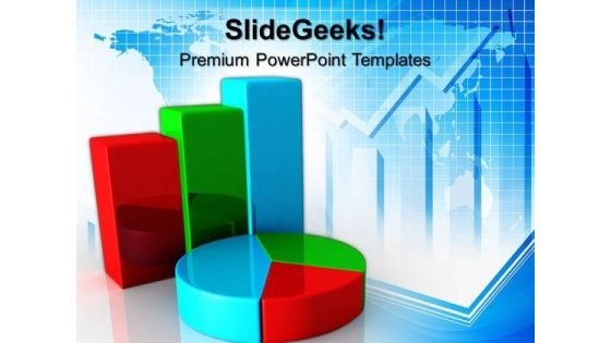Bar Graph And Pie Chart Global PowerPoint Templates And PowerPoint Themes 0612 Bar Graph And Pie Chart Global PowerPoint Templates And PowerPoint Themes 0612
