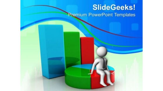 Bar Graph And Pie Chart Marketing PowerPoint Templates And PowerPoint Themes 0612 Bar Graph And Pie Chart Marketing PowerPoint Templates And PowerPoint Themes 0612
