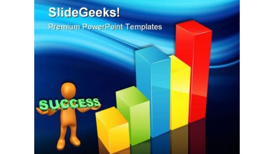 Bar Graph Business PowerPoint Templates And PowerPoint Backgrounds 0411 Bar Graph Business PowerPoint Templates And PowerPoint Backgrounds 0411