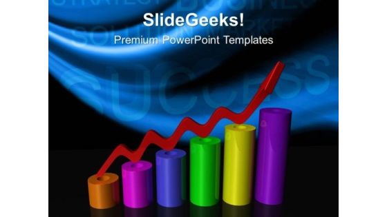 Bar Graph Business PowerPoint Templates And PowerPoint Themes 0312