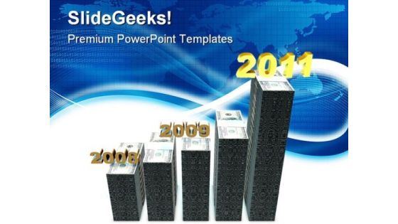 Bar Graph Business PowerPoint Themes And PowerPoint Slides 0511 Bar Graph Business PowerPoint Themes And PowerPoint Slides 0511