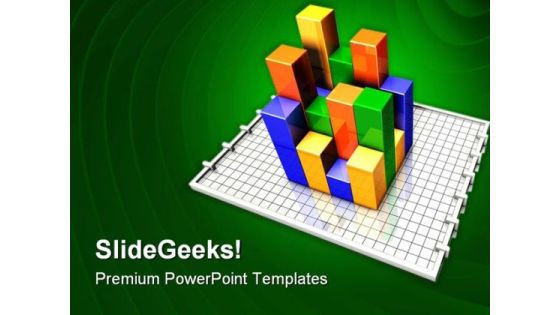 Bar Graph Business PowerPoint Themes And PowerPoint Slides 0711 Bar Graph Business PowerPoint Themes And PowerPoint Slides 0711