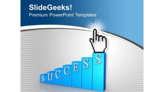 Bar Graph For Business And Strategies PowerPoint Templates Ppt Backgrounds For Slides 0713