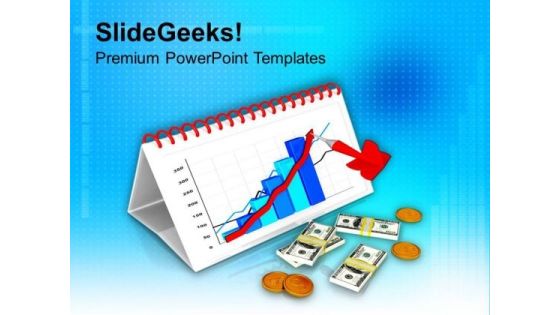 Bar Graph For Business Growth Monthly PowerPoint Templates Ppt Backgrounds For Slides 0513 Bar Graph For Business Growth Monthly PowerPoint Templates Ppt Backgrounds For Slides 0513