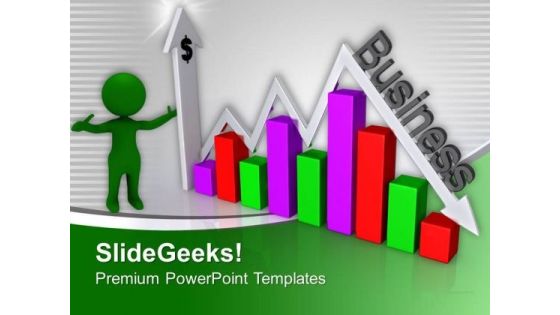 Bar Graph For Business Result Display PowerPoint Templates Ppt Backgrounds For Slides 0613 Bar Graph For Business Result Display PowerPoint Templates Ppt Backgrounds For Slides 0613