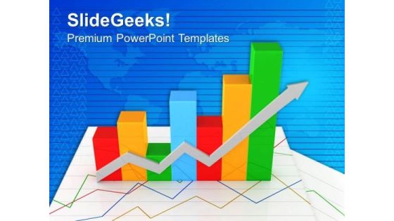 Bar Graph For Business Ups Down PowerPoint Templates Ppt Backgrounds For Slides 0513 Bar Graph For Business Ups Down PowerPoint Templates Ppt Backgrounds For Slides 0513