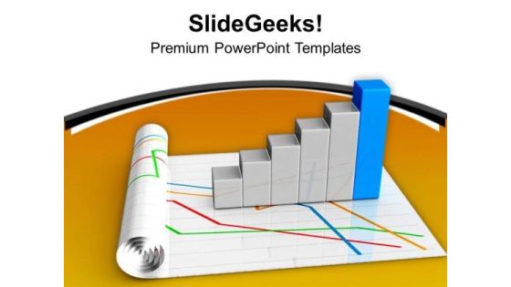 Bar Graph For Growth Representation PowerPoint Templates Ppt Backgrounds For Slides 0513 Bar Graph For Growth Representation PowerPoint Templates Ppt Backgrounds For Slides 0513