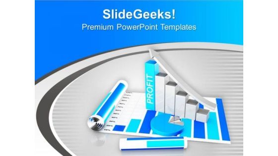 Bar Graph For Growth Success PowerPoint Templates Ppt Backgrounds For Slides 0513 Bar Graph For Growth Success PowerPoint Templates Ppt Backgrounds For Slides 0513