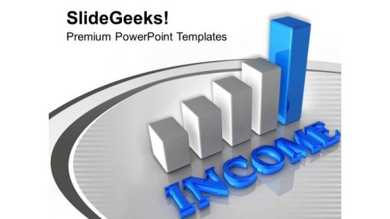 Bar Graph For Income In Business PowerPoint Templates Ppt Backgrounds For Slides 0513 Bar Graph For Income In Business PowerPoint Templates Ppt Backgrounds For Slides 0513