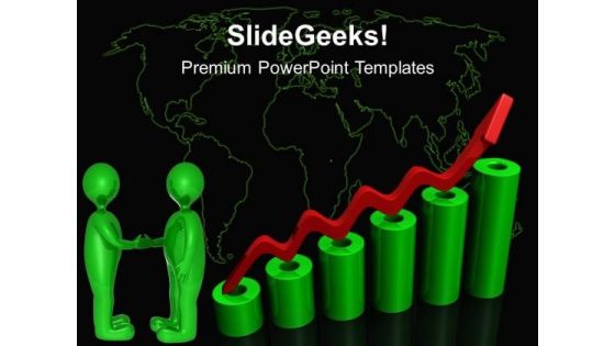Bar Graph Global Business PowerPoint Templates And PowerPoint Themes 0412 Bar Graph Global Business PowerPoint Templates And PowerPoint Themes 0412
