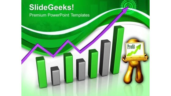 Bar Graph Profit Business PowerPoint Templates And PowerPoint Themes 1012 Bar Graph Profit Business PowerPoint Templates And PowerPoint Themes 1012