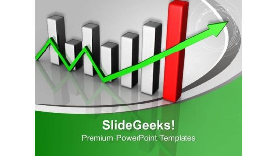 Bar Graph Showing Growth Marketing PowerPoint Templates Ppt Backgrounds For Slides 1212 Bar Graph Showing Growth Marketing PowerPoint Templates Ppt Backgrounds For Slides 1212