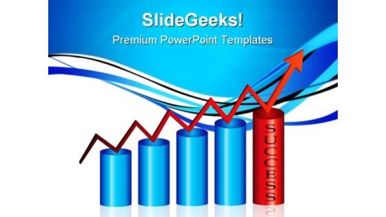 Bar Graph Success Business PowerPoint Templates And PowerPoint Backgrounds 1211 Bar Graph Success Business PowerPoint Templates And PowerPoint Backgrounds 1211