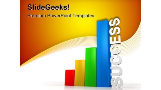 Bar Graphs Success Business PowerPoint Themes And PowerPoint Slides 0411 Bar Graphs Success Business PowerPoint Themes And PowerPoint Slides 0411