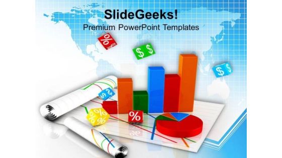 Bar Pie Chart Business Marketing PowerPoint Templates Ppt Backgrounds For Slides 0413 Bar Pie Chart Business Marketing PowerPoint Templates Ppt Backgrounds For Slides 0413