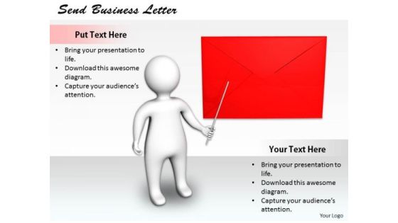 Basic Marketing Concepts Send Business Letter Adaptable