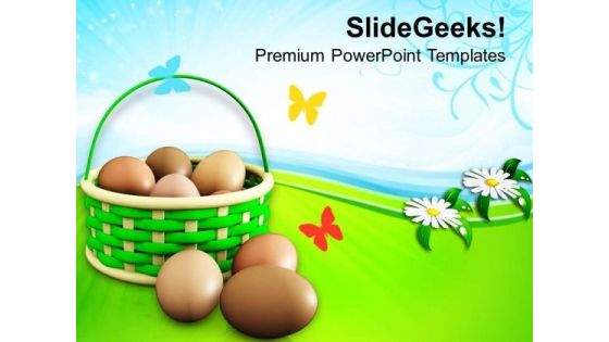 Basket The Appearance Of Birds Nest Festival PowerPoint Templates Ppt Backgrounds For Slides 0313 Basket The Appearance Of Birds Nest Festival PowerPoint Templates Ppt Backgrounds For Slides 0313