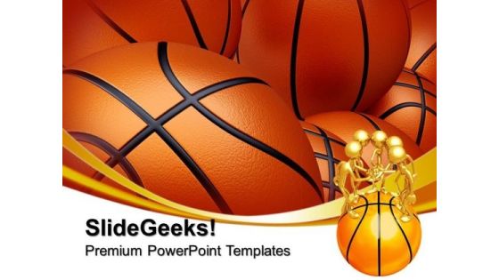 Basketball Background Sports PowerPoint Templates And PowerPoint Themes 0812 Basketball Background Sports PowerPoint Templates And PowerPoint Themes 0812