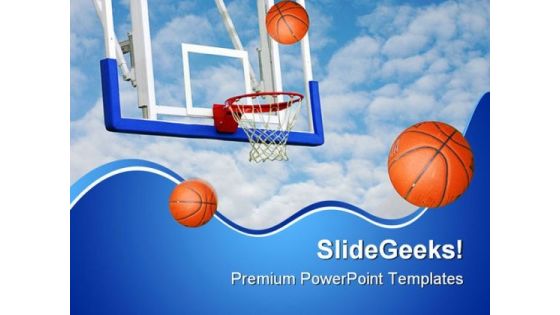 Basketballs Net Sports PowerPoint Backgrounds And Templates 1210 Basketballs Net Sports PowerPoint Backgrounds And Templates 1210