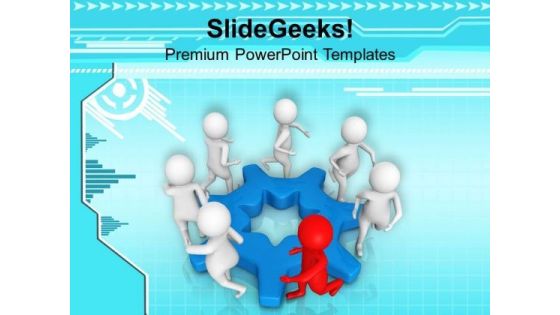 Be Different From Others In Team PowerPoint Templates Ppt Backgrounds For Slides 0513 Be Different From Others In Team PowerPoint Templates Ppt Backgrounds For Slides 0513