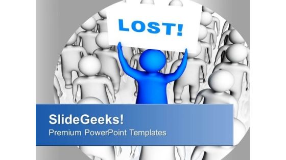 Be Different In Crowd PowerPoint Templates Ppt Backgrounds For Slides 0413 Be Different In Crowd PowerPoint Templates Ppt Backgrounds For Slides 0413