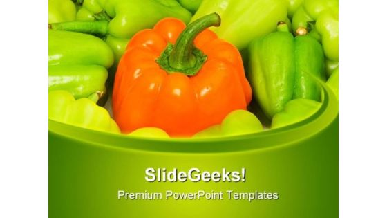 Be Different Vegetable Food PowerPoint Themes And PowerPoint Slides 0411 Be Different Vegetable Food PowerPoint Themes And PowerPoint Slides 0411