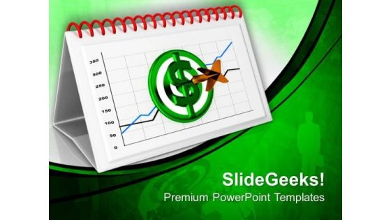 Be Oriented Towards Montly Targets PowerPoint Templates Ppt Backgrounds For Slides 0613 Be Oriented Towards Montly Targets PowerPoint Templates Ppt Backgrounds For Slides 0613