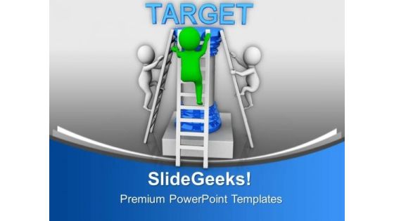 Be Quick To Get The Target PowerPoint Templates Ppt Backgrounds For Slides 0813 Be Quick To Get The Target PowerPoint Templates Ppt Backgrounds For Slides 0813